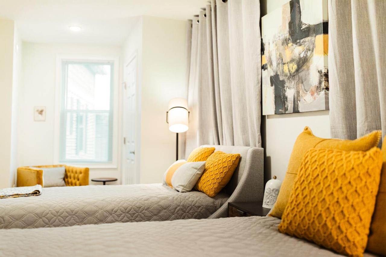 The Inn At Newton Highlands Bagian luar foto