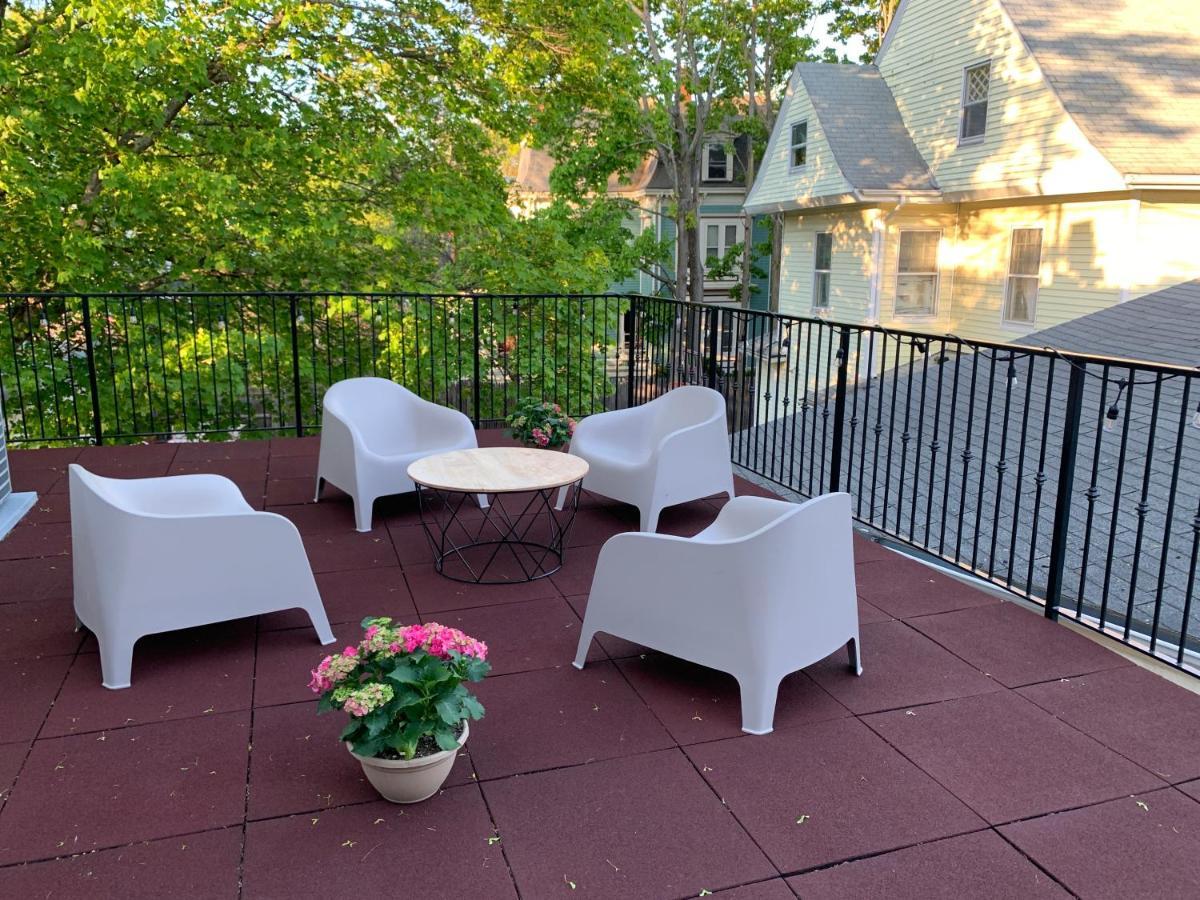 The Inn At Newton Highlands Bagian luar foto